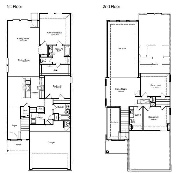 Linden Floorplan