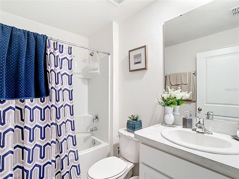 Furnished interior view inside a new home in Huntington Ridge, Ocala (Image 21).