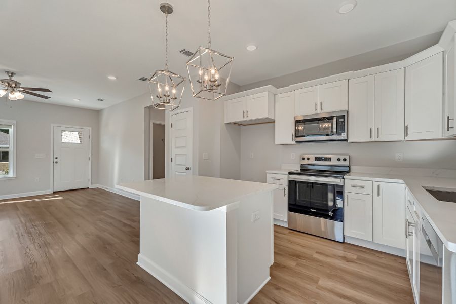 Furnished interior view inside a new home in McCarthy Estates, Defuniak Springs (Image 10). Furnished interior view inside a new home in McCarthy Estates, Defuniak Springs (Image 10).