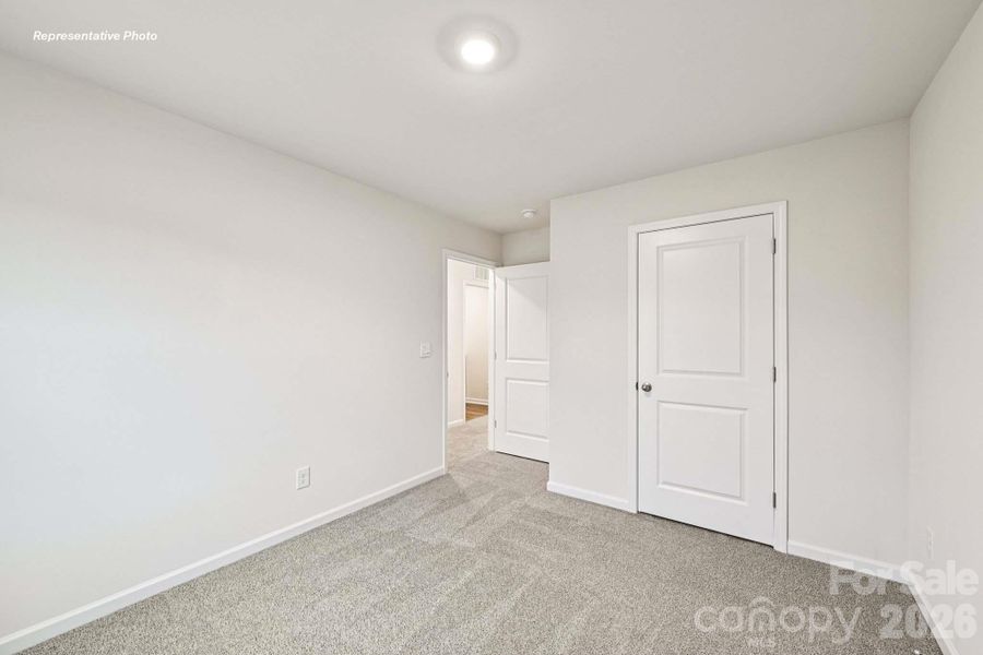 Spacious, unfurnished interior of a new home in The Hamptons at Hickory, Hickory (Image 13).