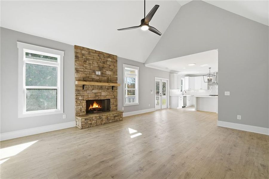 Spacious, unfurnished interior of a new home in , Calhoun (Image 16).