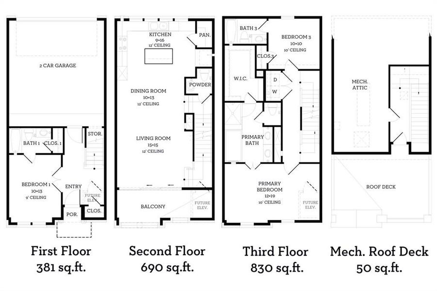2D floor plan layout of this home in , Irving, TX (Image 5).