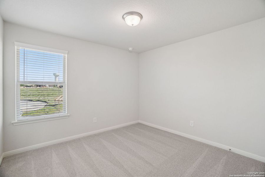 Spacious, unfurnished interior of a new home in Arcadia Ridge - Premier Series, San Antonio (Image 34). Spacious, unfurnished interior of a new home in Arcadia Ridge - Premier Series, San Antonio (Image 34).