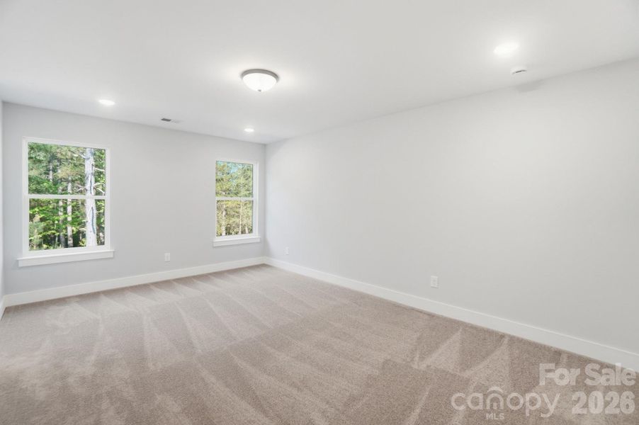 Spacious, unfurnished interior of a new home in Blythe Mill Townhomes, Waxhaw (Image 43). Spacious, unfurnished interior of a new home in Blythe Mill Townhomes, Waxhaw (Image 43).