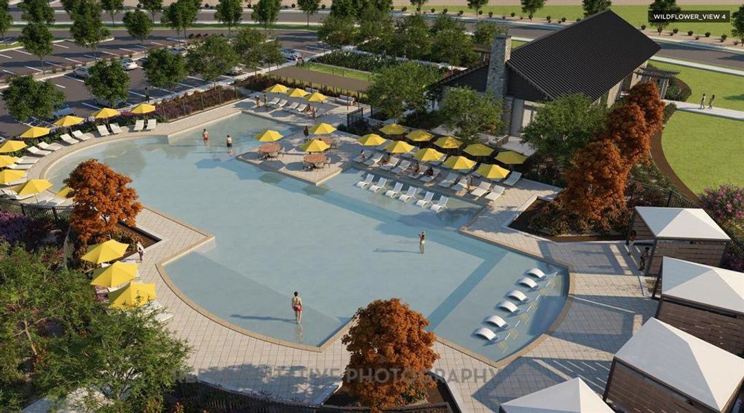 Community amenities in Wildflower Ranch: 50ft. lots, Dish (Image 31).