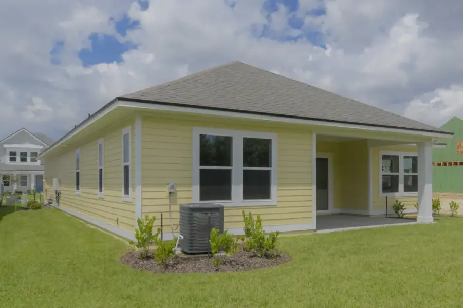 Representative exterior details of a home built from the Washington by Riverside Homes in Sagebrush at EverRange, Jacksonville (Image 21).
