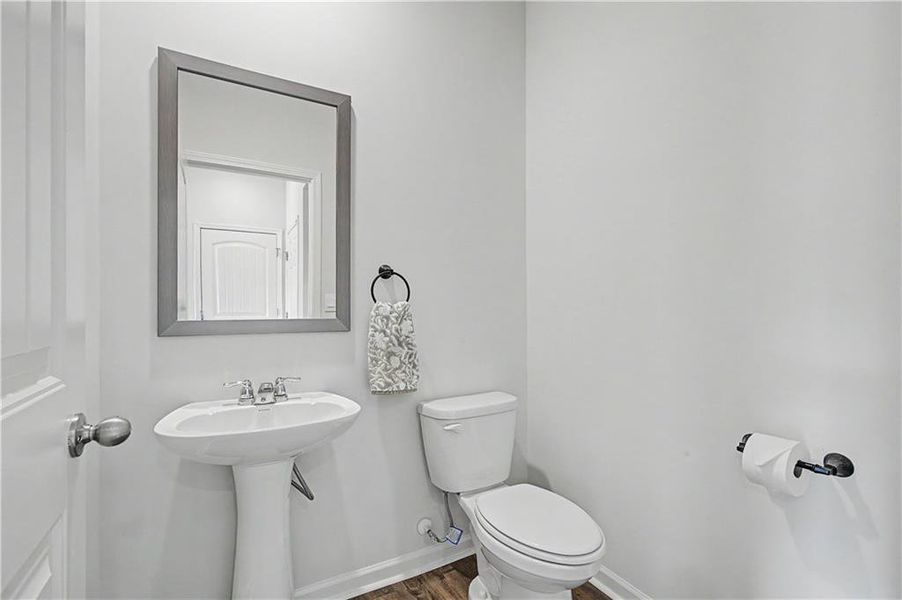 Furnished interior view inside a new home in Oakwood, Dallas (Image 22).