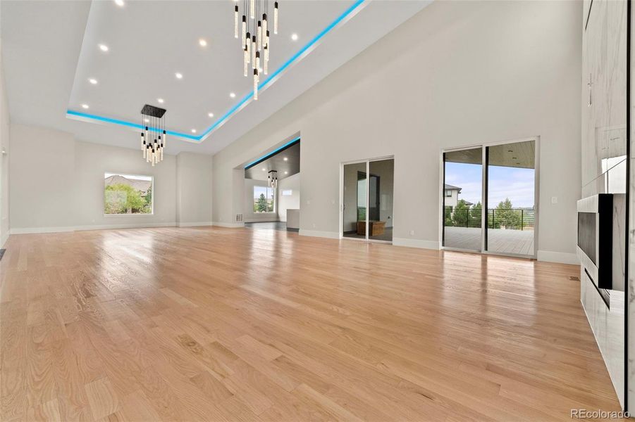 Spacious, unfurnished interior of a new home in , Centennial (Image 33). Spacious, unfurnished interior of a new home in , Centennial (Image 33).