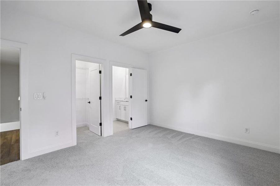 Spacious, unfurnished interior of a new home in , Dawsonville (Image 43).