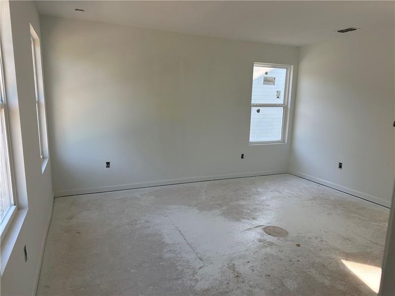 In-progress construction of a new home in Laurelwood, Douglasville, GA (Image 27).