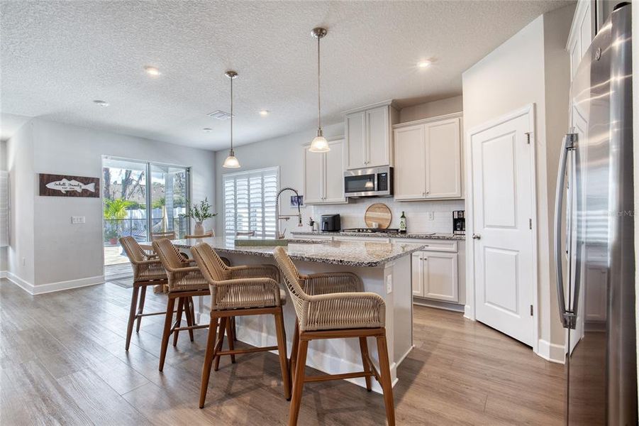 Furnished interior view inside a new home in , New Smyrna Beach (Image 33).