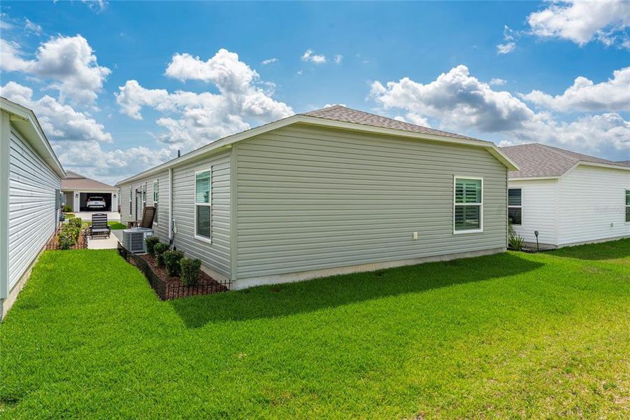 Exterior details and patio area of a home in , The Villages (Image 4).
