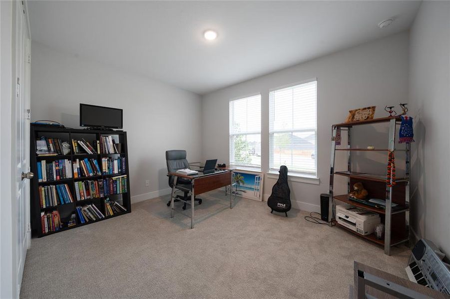 Furnished interior view inside a new home in , Little Elm (Image 7).