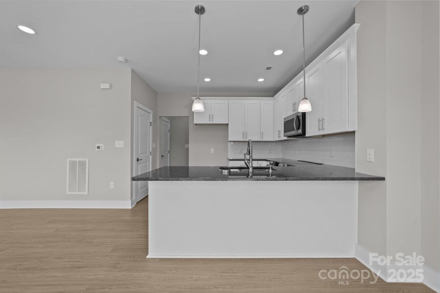 Furnished interior view inside a new home in , Statesville (Image 10). Furnished interior view inside a new home in , Statesville (Image 10).