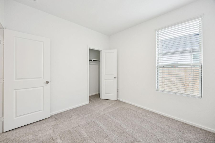 Spacious, unfurnished interior of a new home in Crosby Farms, Crosby (Image 15). Spacious, unfurnished interior of a new home in Crosby Farms, Crosby (Image 15).