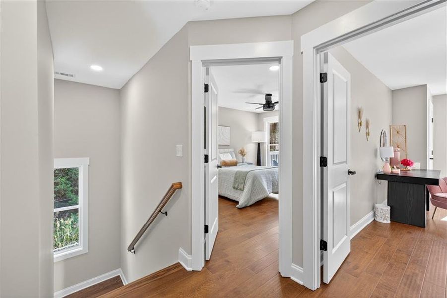 Furnished interior view inside a new home in , Covington (Image 6).