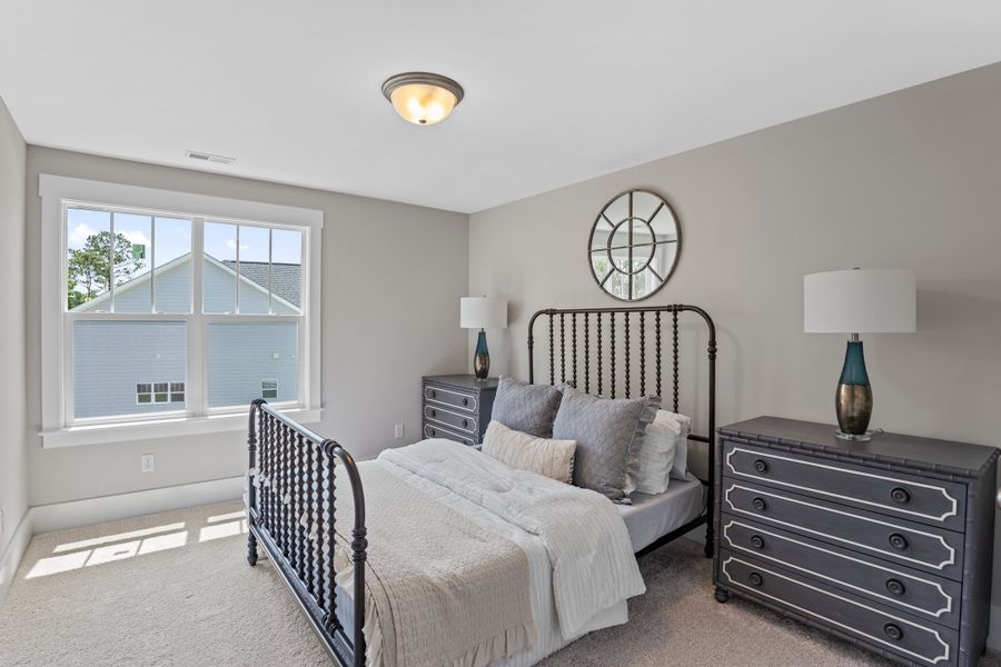 Representative furnished interior of a home built from the Scout by Bill Clark Homes in Sidbury Landing, Wilmington (Image 51).