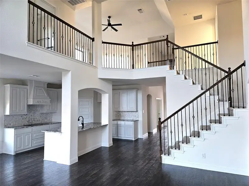 Furnished interior view inside a new home in , Howe (Image 4).