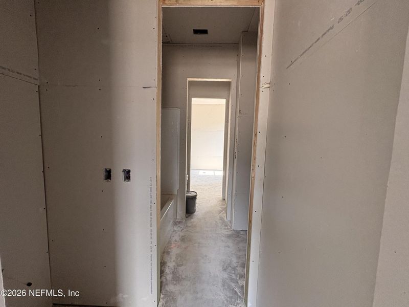 In-progress construction of a new home in , St. Augustine, FL (Image 9).