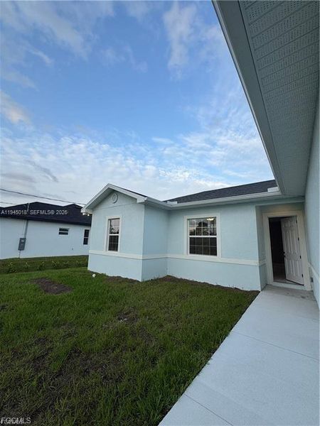 Exterior details and patio area of a home in , Lehigh Acres (Image 20).