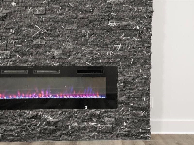 Furnished interior view inside a new home in , Dahlonega (Image 16).