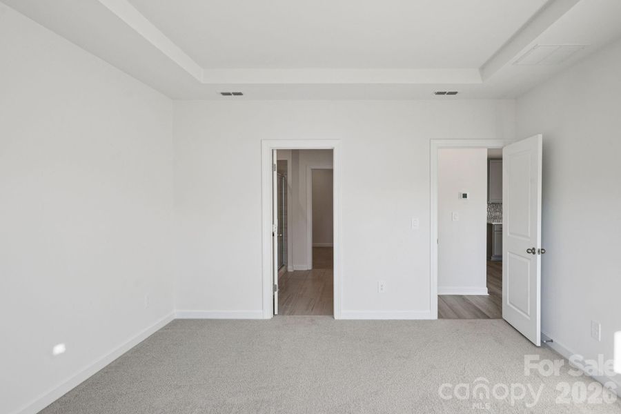 Photo is not of the actual home, but is an inspirational photo of builder’s model home and may depict options, furnishings, and/or decorator features that are not included