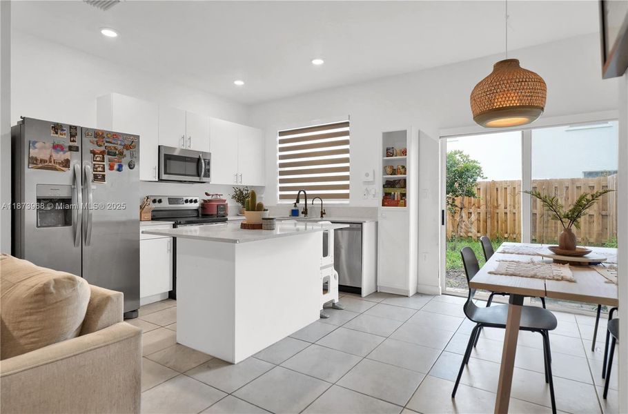 Furnished interior view inside a new home in , Homestead (Image 6).