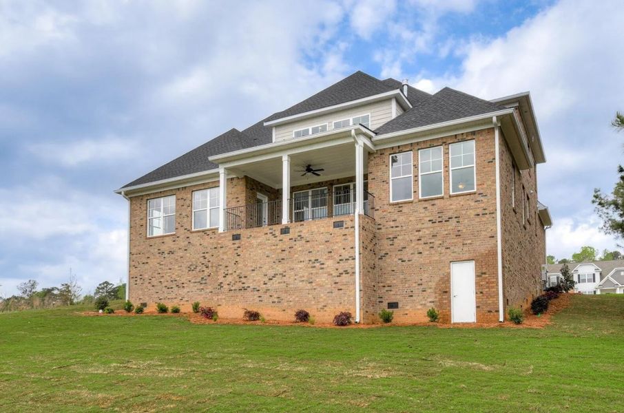 Front exterior of a new home in Mount Vintage, North Augusta, SC, highlighting curb appeal (Image 28).