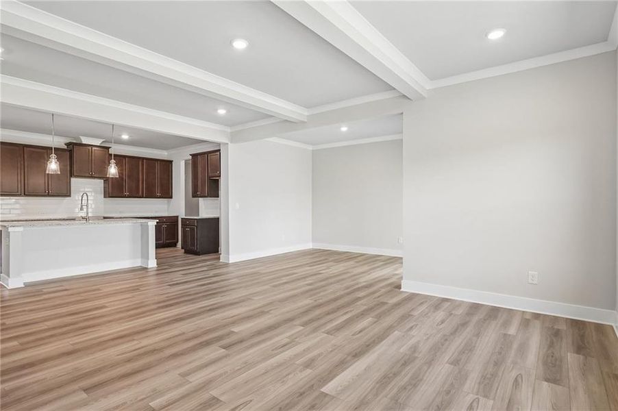 Spacious, unfurnished interior of a new home in Garland Meadows, Cartersville (Image 31). Spacious, unfurnished interior of a new home in Garland Meadows, Cartersville (Image 31).