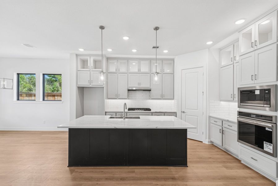 Furnished interior view inside a new home in Kresston, Magnolia (Image 7).