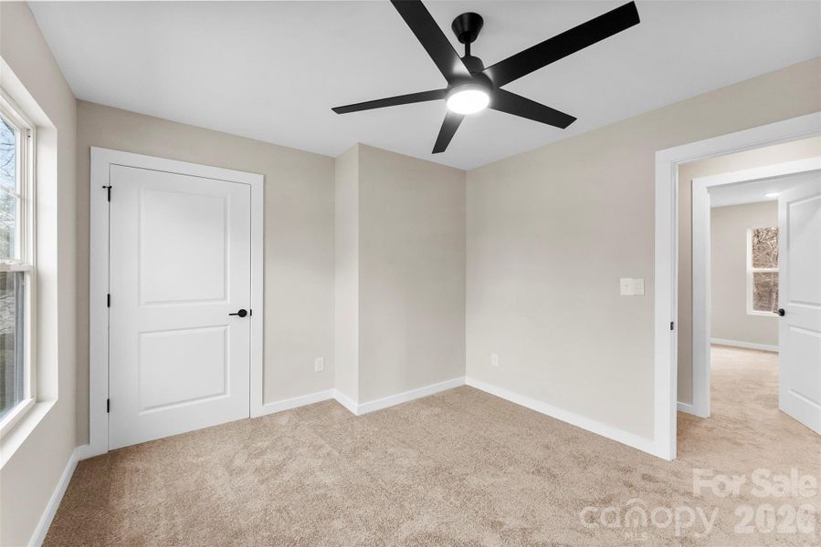 Bedroom 2 - Model Home Bedroom 2 - Model Home