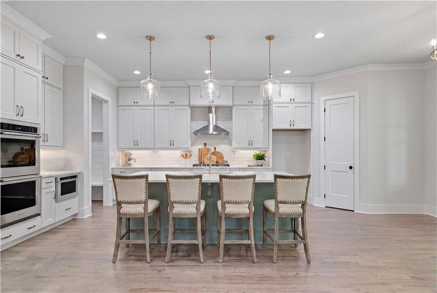 Furnished interior view inside a new home in , Canton (Image 13). Furnished interior view inside a new home in , Canton (Image 13).