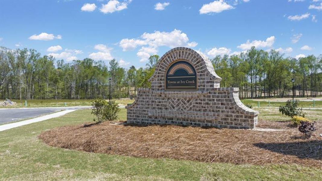 Image 46 of a home in Towns at Ivy Creek.