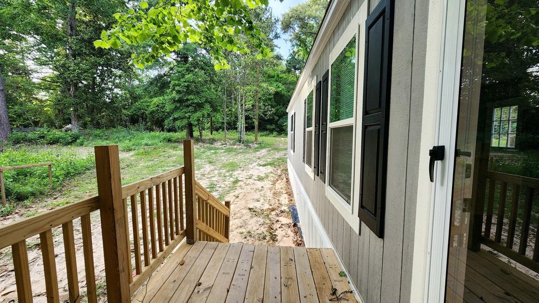 Peaceful setting Peaceful setting