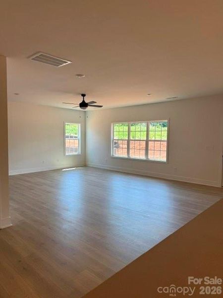 Spacious, unfurnished interior of a new home in McNeely Farms, Mount Ulla (Image 20). Spacious, unfurnished interior of a new home in McNeely Farms, Mount Ulla (Image 20).