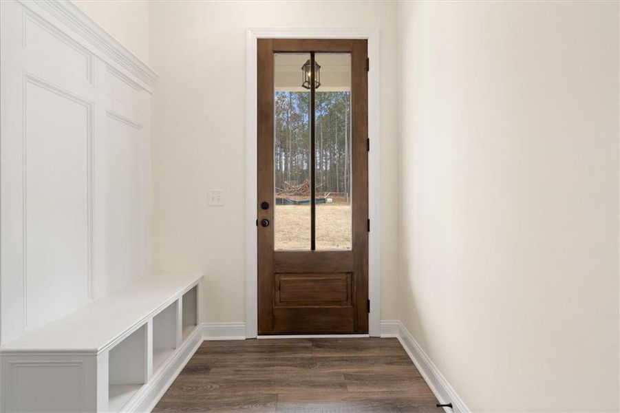 Spacious, unfurnished interior of a new home in , Rockmart (Image 16).