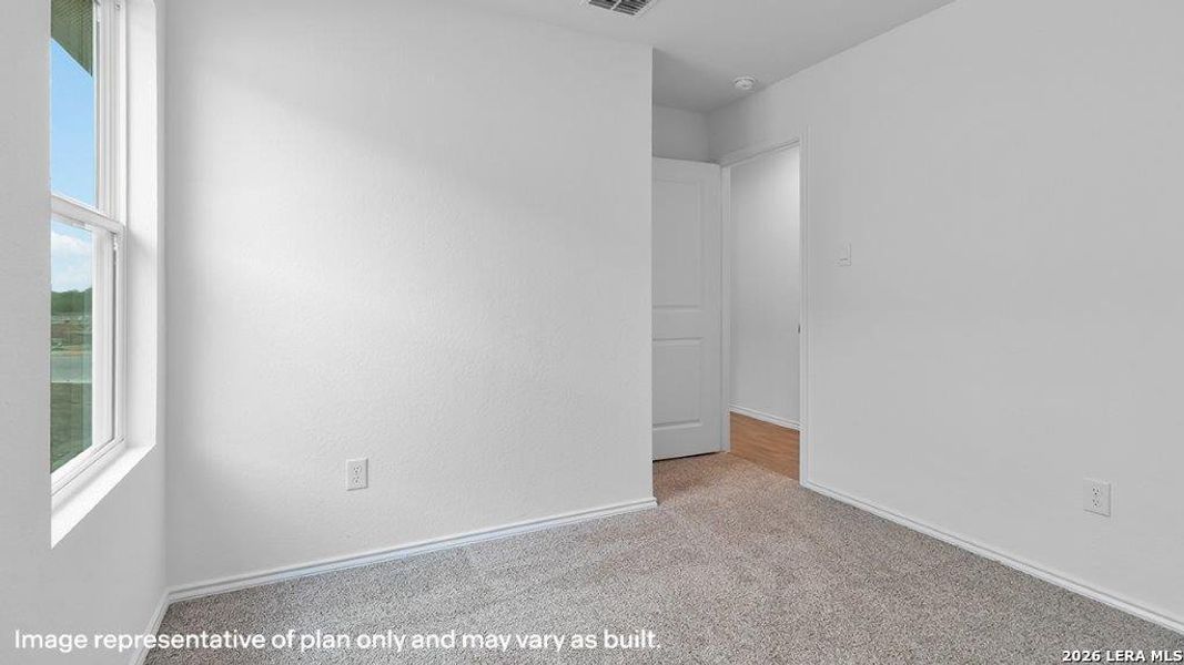 Spacious, unfurnished interior of a new home in Blue Ridge Ranch, San Antonio (Image 20). Spacious, unfurnished interior of a new home in Blue Ridge Ranch, San Antonio (Image 20).