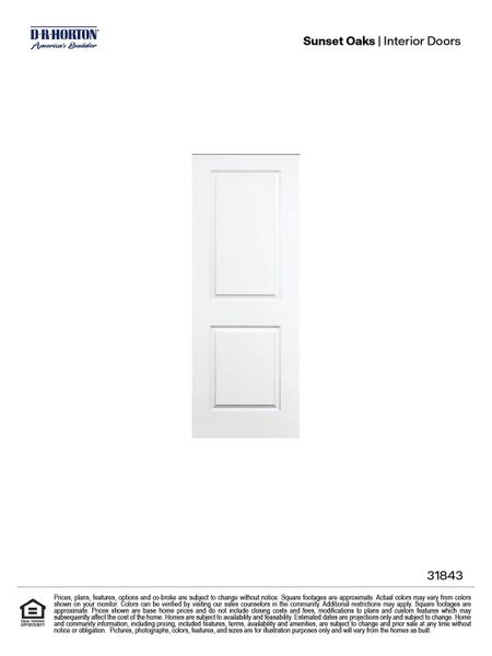 Sample of building materials used in homes in Sunset Oaks, Maxwell (Image 24).