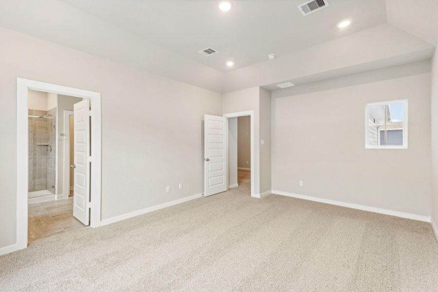 Photo is not of the actual home, but is an inspirational photo of builder’s model home and may depict options, furnishings, and/or decorator features that are not included