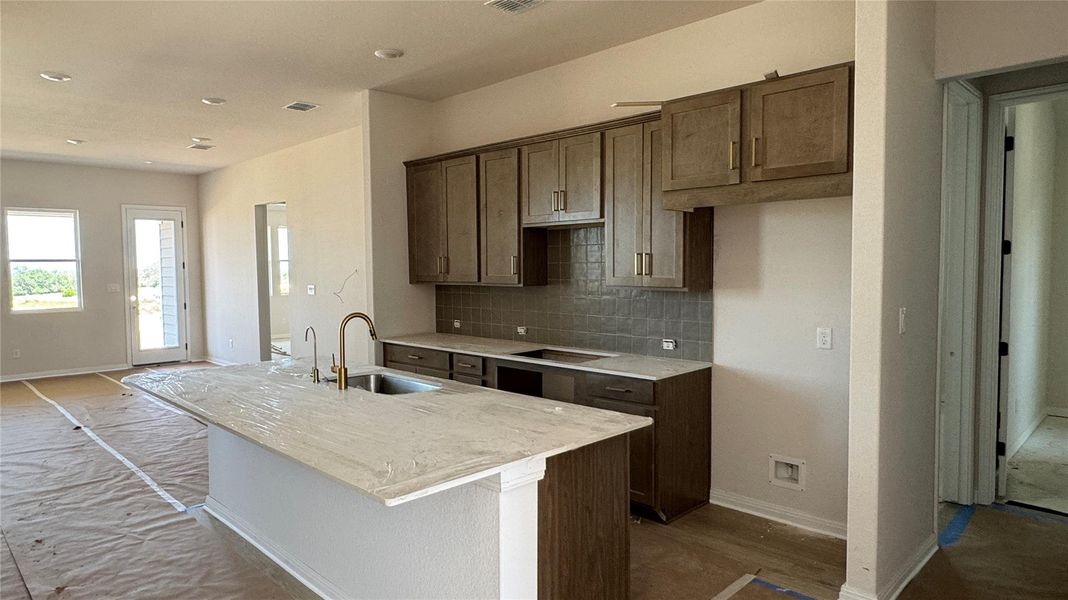 Furnished interior view inside a new home in Cannon Ranch 40s, Dripping Springs (Image 4). Furnished interior view inside a new home in Cannon Ranch 40s, Dripping Springs (Image 4).