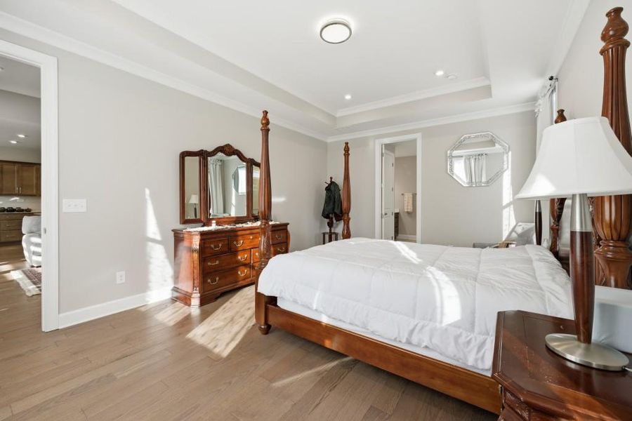 Furnished interior view inside a new home in , Hoschton (Image 31).