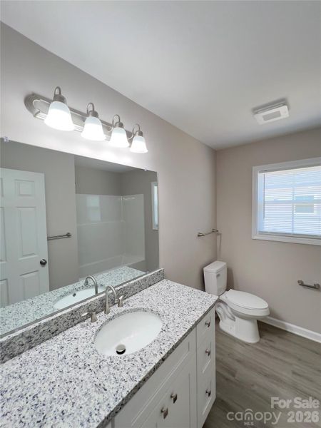 Furnished interior view inside a new home in , Salisbury (Image 7).