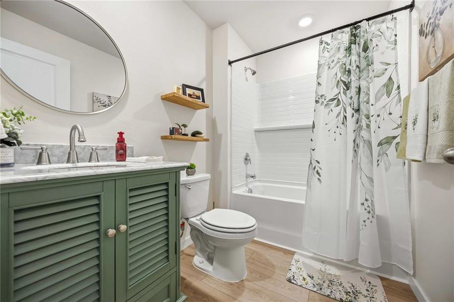 Furnished interior view inside a new home in Central Parc, North Port (Image 31).