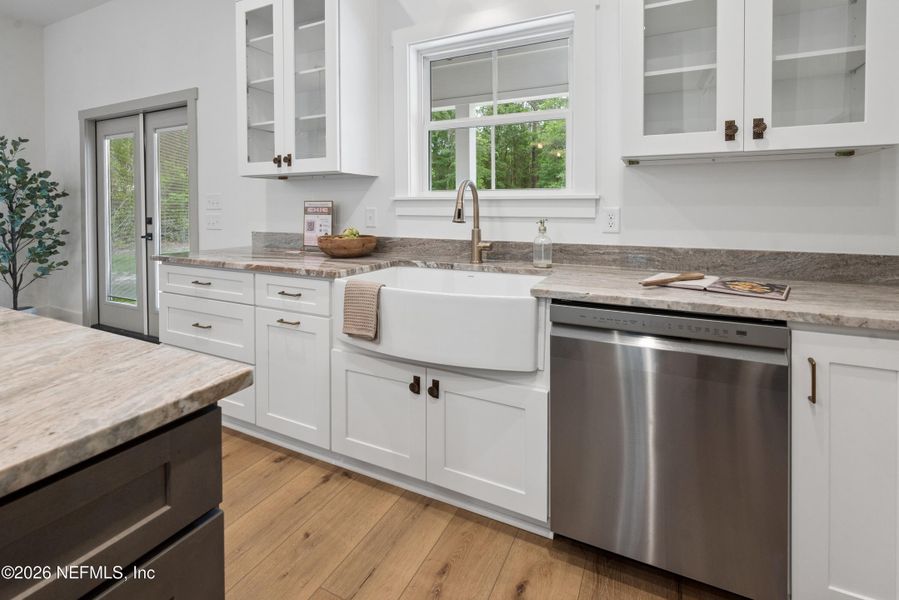 Furnished interior view inside a new home in , Starke (Image 14).