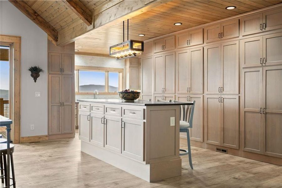 Furnished interior view inside a new home in , Cleveland (Image 42).