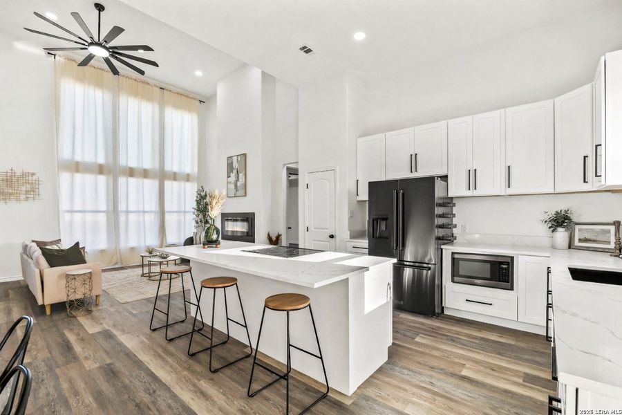 Furnished interior view inside a new home in , Natalia (Image 27).