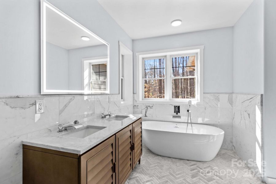 Furnished interior view inside a new home in , Salisbury (Image 16).