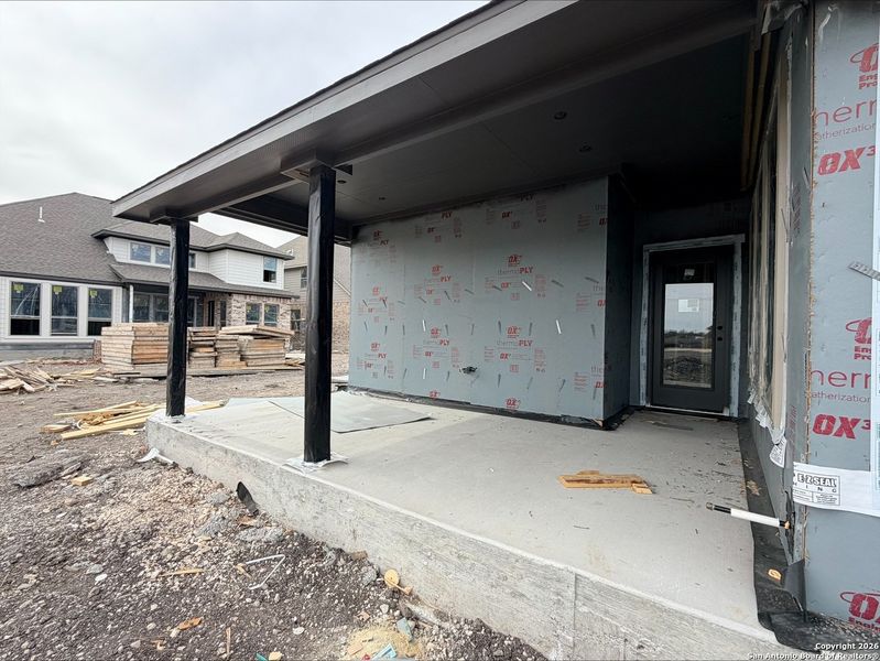 In-progress construction of a new home in Nopal Valley, San Antonio, TX (Image 6). In-progress construction of a new home in Nopal Valley, San Antonio, TX (Image 6).