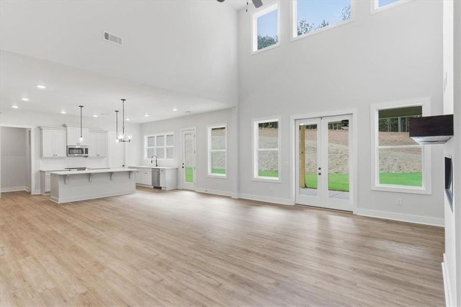 Spacious, unfurnished interior of a new home in , Rome (Image 36). Spacious, unfurnished interior of a new home in , Rome (Image 36).