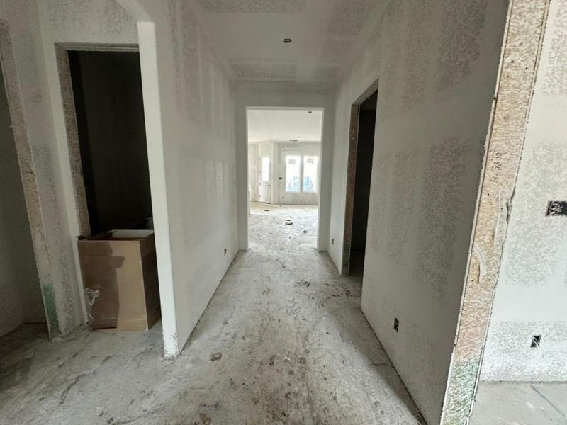 In-progress construction of a new home in , Leonard, TX (Image 7).